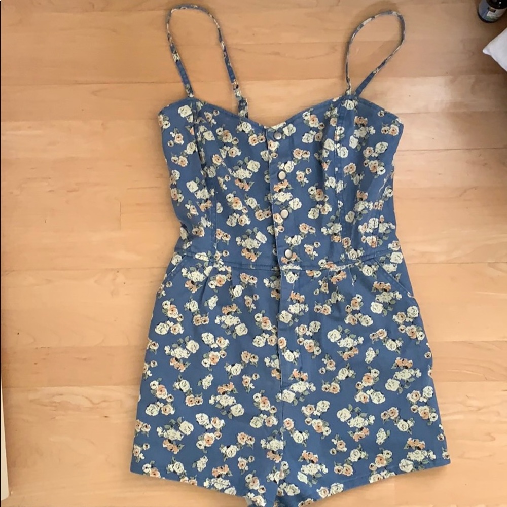 Floral Romper